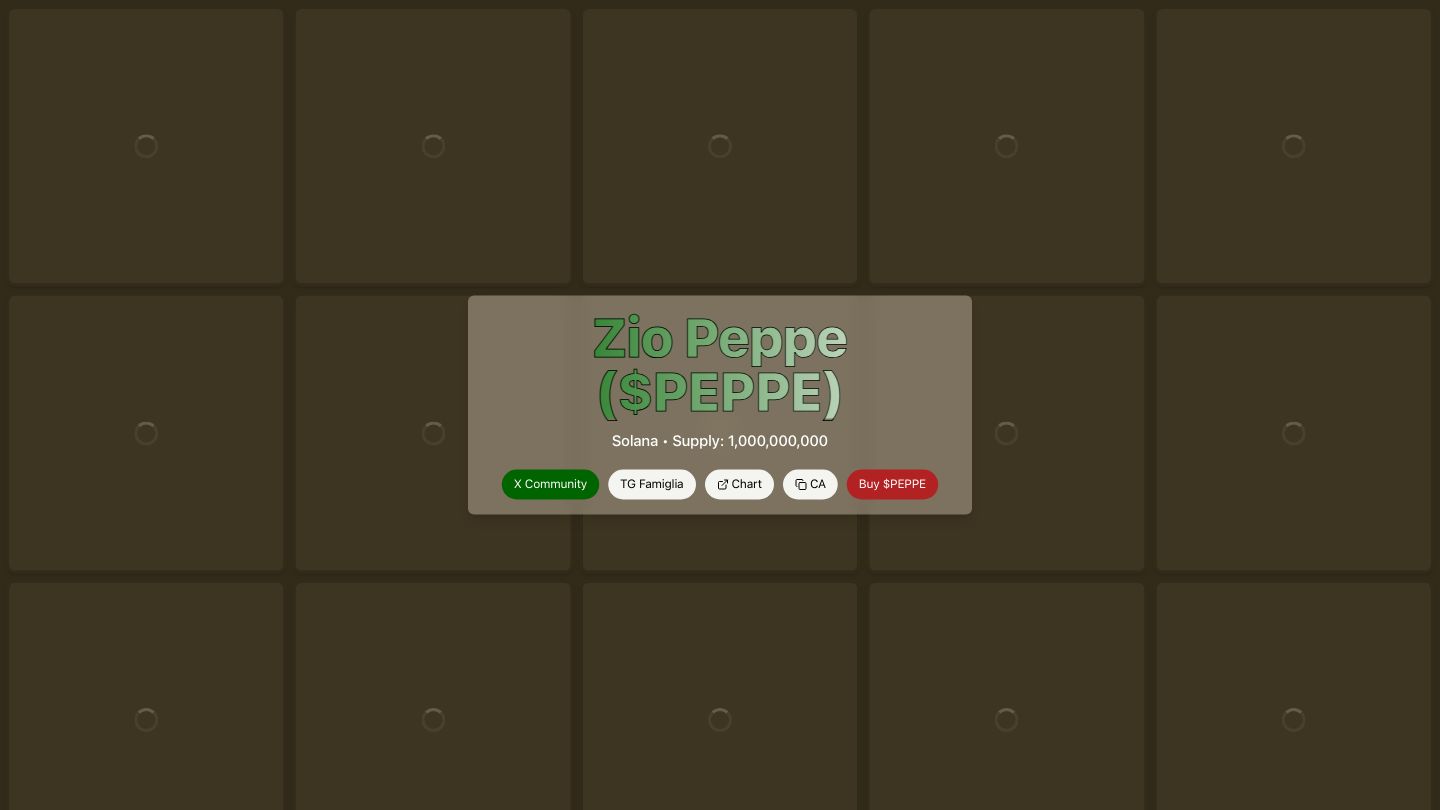 Zio Peppe